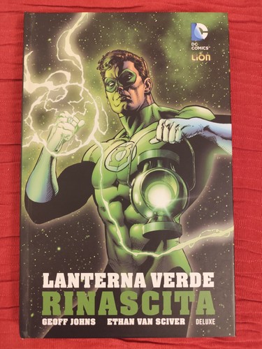 Lanterna verde rinascita - verde,