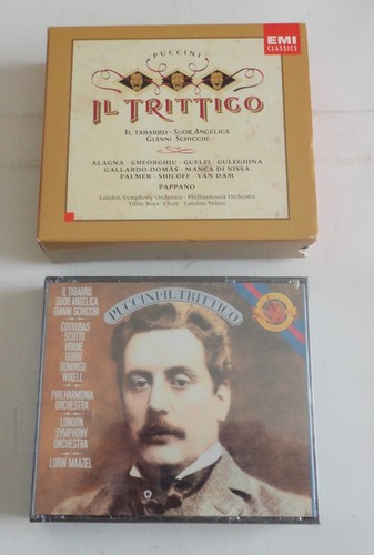 Puccini trittico cd - il,