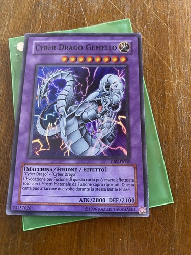 Cyber drago gemello - ,