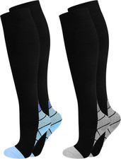 2 PAIA Calze Compressione