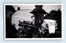 Vecchia foto d'epoca SOLO UOMO