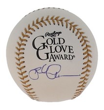 Brad Ausmus Firmato Gold Glove