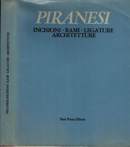Piranesi incisioni rami - incisioni,