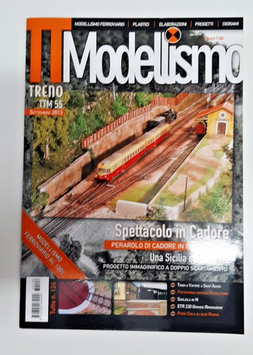 Modellismo 55 treno - modellismo, n.55