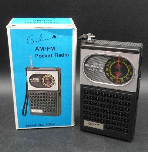 Gila pocket radio portatile - pocket,