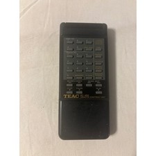 TEAC RC-452 Telecomando Nero
