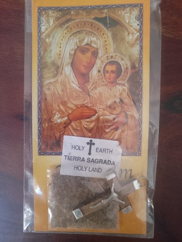 Bustina con immagine madonna - bustina,