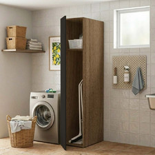 Colonna portascope in legno a