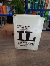Dizionario Latino "IL" Castiglioni/Mariotti - Loescher (A16)