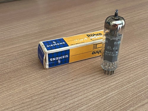 Nos siemens el84 vacuum tube - nos,