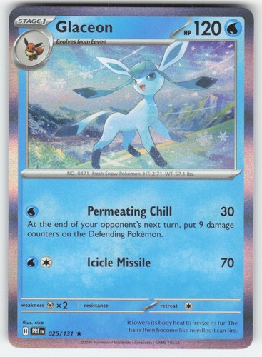 Glaceon prismatic - -, sv: