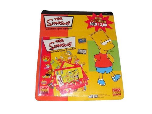 The simpsons album panini - i,