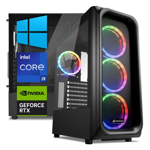 Linea gaming intel i9 - pc,