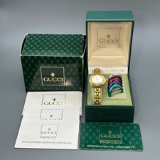 [Near MINT] Gucci Change Bezel