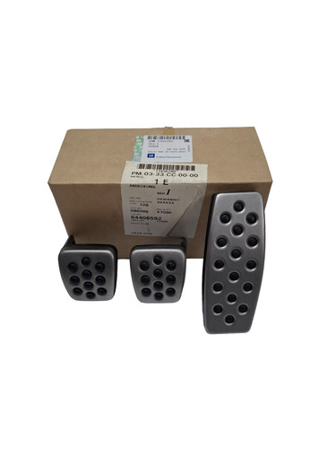 Set pedaliera sportiva