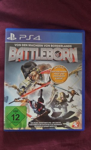 Battleborn gioco ps4 dei - battleborn, "dei