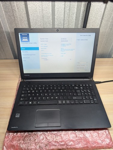 Toshiba satellite pro - toshiba,