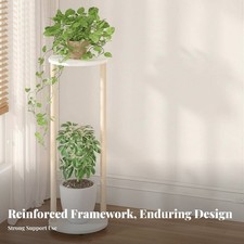 Sgabello circoilre per Piante