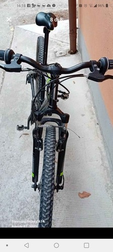 Mountain bike pollici nero - 24,