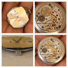 Movimento e quadrante vintage