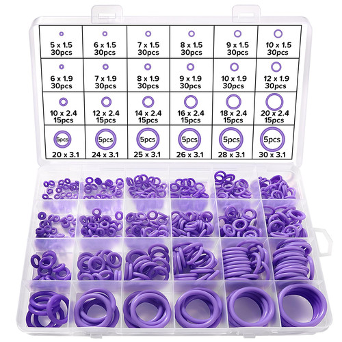 480 pezzi misure ring - 480, o-ring