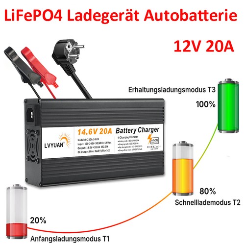 Lifepo4 caricabatterie - lifepo4,