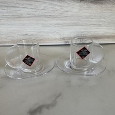 Set 2 tazzine e piattini