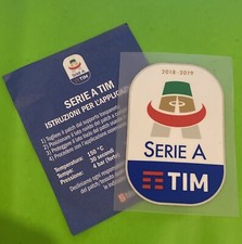 Toppa patch Serie A  2018 2019
