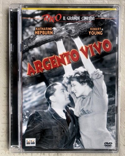 Dvd argento vivo - argento, katharine