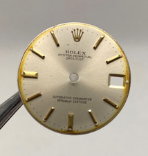 Rolex Datejust 31 68008 quadrante argento silver dial "T Swiss T"