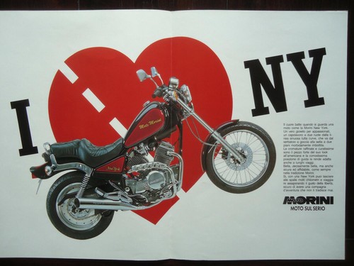 Moto morini new - morini,