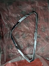 CHROME FRAME SHIELD FRONT