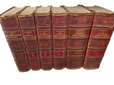 1857/58 CESARE CANTU' STORIA DEGLI ITALIANI E STORIA UNIVERSALE-6 VOLUMI