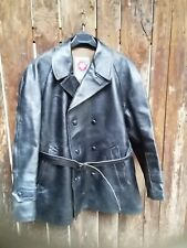 Giacca Giaccone Motociclismo Moto D'epoca Vintage Motociclista 