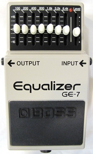 Pedale per chitarra effetto
