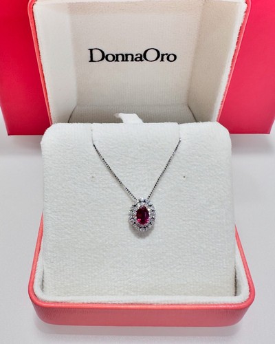 Collana donnaoro oro bianco - donnaoro,