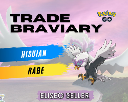 Pokemon braviario hisuian - pokemon,