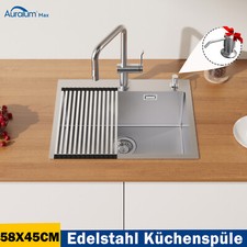 Lavello cucina acciaio inox