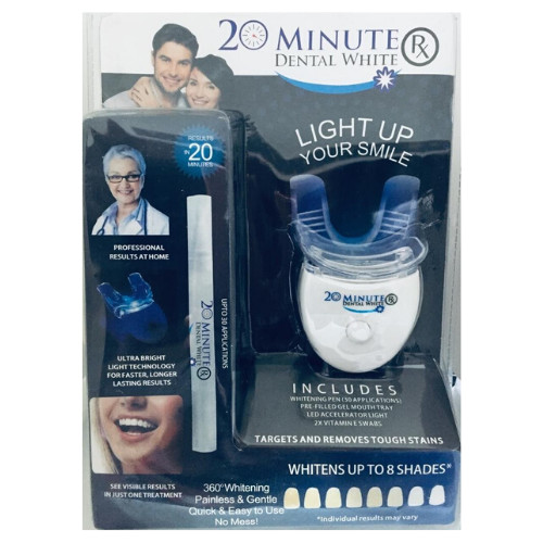 Trattamento sbiancante denti - sbiancante,