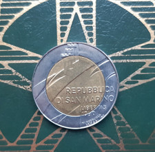 (£)     500 Lire 1990 -