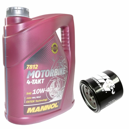 Kit litri filtro olio motore - kit, 4