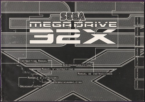 Manuale sega mega drive - manuale, 32