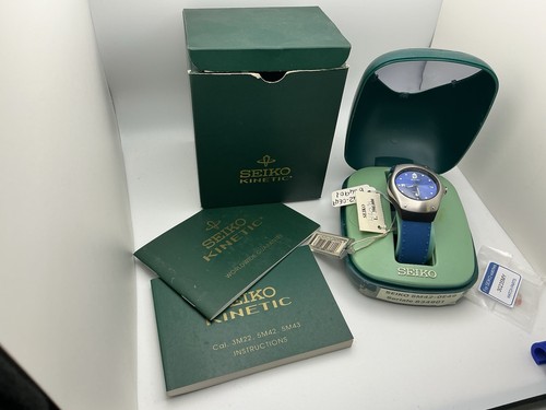 Raro seiko kinetic - seiko,