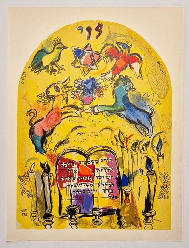 Marc chagall vitraux pour - marc,
