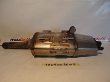 Marmitta scarico terminale Exhaust Triumph Daytona 06 12