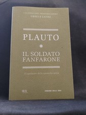 Il soldato fanfarone - Plauto