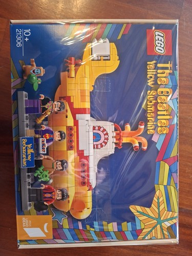 Lego ideas 21306 yellow - lego,