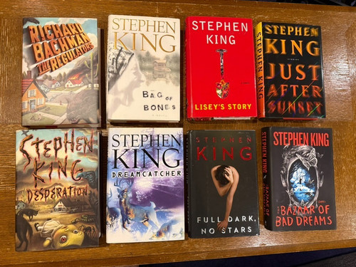 Stephen king book - 8, hc