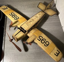 AVION ANCIEN GUNTHERMANN TÔLE