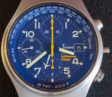 Sinn 144-747 Cargo Lufthansa